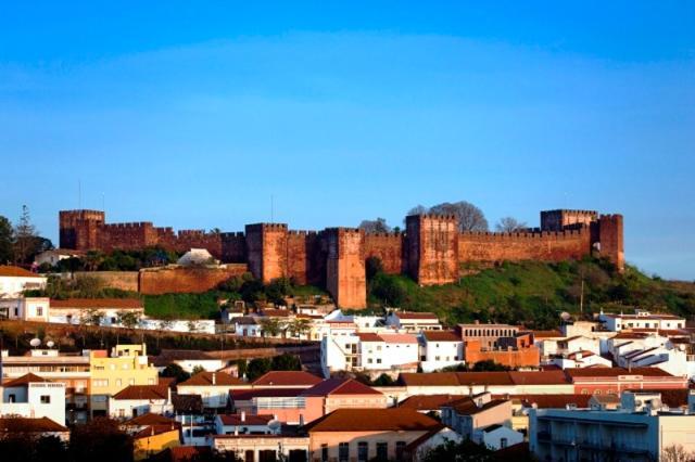 Appartamento Casa Jacarandá Silves Esterno foto