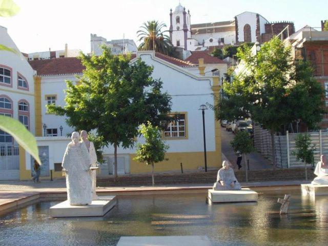 Appartamento Casa Jacarandá Silves Esterno foto