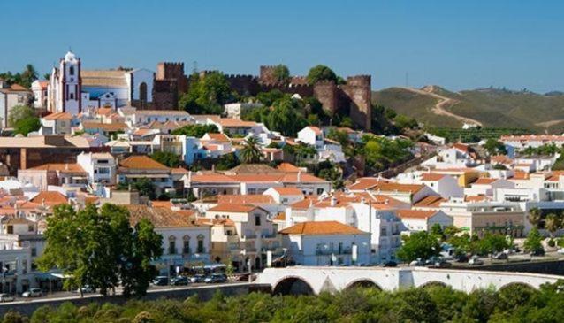 Appartamento Casa Jacarandá Silves Esterno foto