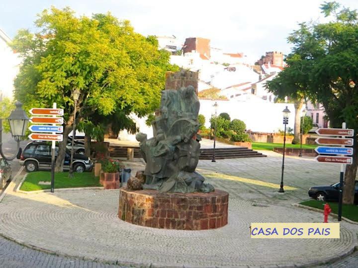 Appartamento Casa Jacarandá Silves Esterno foto